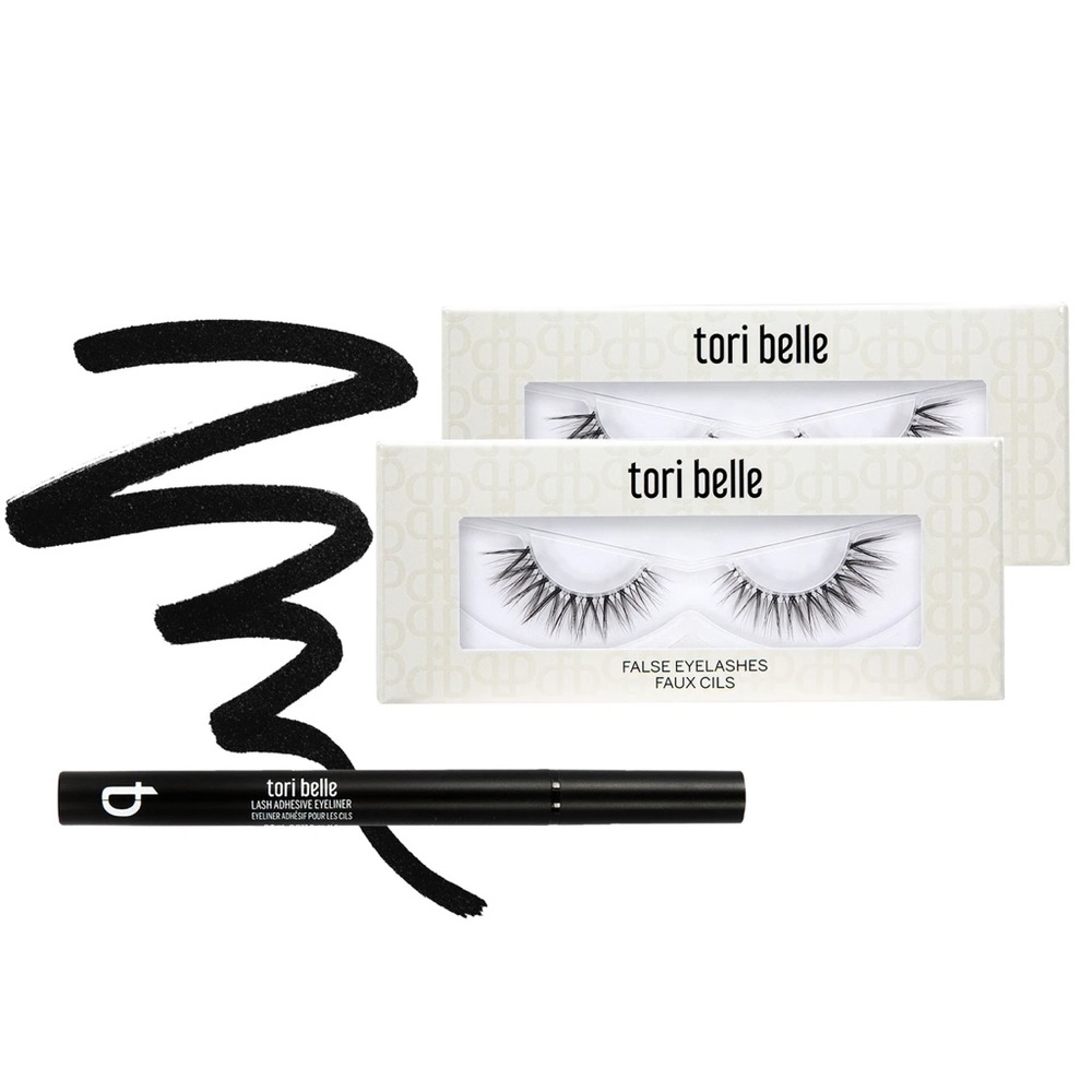 Tori Belle False Eyelash Bundle